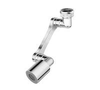 1080° Rotazione Universale Rubinetto Extender Testa Spruzzatore Cucina Robot Braccio Estensione Rubinetti Miscelatore Aeratore Gorgogliatore Acqua Rubinetto Ugello Facile Da Installare