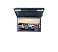 1080P 19 pollici monitor for auto schermo LCD HD soffitto automatico TV montaggio su tetto for camper display MP5 lettore multimediale portatile for auto Monitor del sedile posteriore(Black MP5)