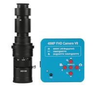 1080P 60FPS 2K 4800W 48MP HDMI USB Industriale Elettronico Digitale Video Microscopio Lente Di Ingrandimento Della Macchina Fotografica For Il Telefono Riparazione PCB Chiaro E Preciso