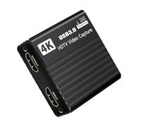 1080p 60fps HDTV A USB3.0 Video Grabber Box Cattura Scheda Per PC Computer Camera Live Stream Record Riunione Dongle