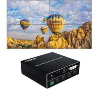 1080P @ 60HZ 2x2 Video Wall Controller 1 HDMI/DVI Ingressi 4 HDMI Uscita Video P