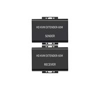 1080P 60M USB KVM Extender Hub Over Rj45 Ethernet Cable Video Converter