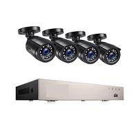 1080P 8CH TVI CCTV Di Telecamere Di Sicurezza For Videosorveglianza Kit DVR For Interni Esterni Con Visione Notturna Impermeabile(1T,4cams)