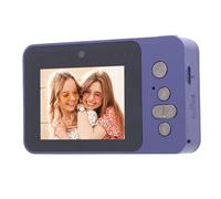 1080p da 12 MP Digital Camera Digitale HD Dual Lens da 2,4 Pollici Display Auto Focus Auto Selfie Camera Fotografia (PURPLE)
