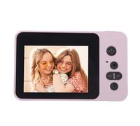 1080p da 12 MP Digital Camera Digitale HD Dual Lens da 2,4 Pollici Display Auto Focus Auto Selfie Camera Fotografia (BLUE)