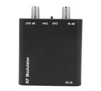 1080p da a Modulatore RF, Realizzato in Robusto Materiale ABS, Supporta L'interfaccia Multimediale HD 1.4 e HDCP 1.4, Prestazioni Stabili, Frequenza di Lavoro VHF di Controllo