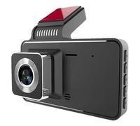 1080P Dashing Camera anteriore interna e telecamera di retromarcia registratori di guida 4 pollici registratori auto Dashboard Dashcam