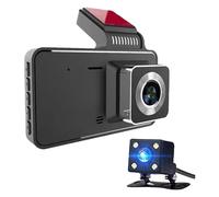 1080P Dashing della macchina fotografica anteriore dell'interno e retromarcia che guida i registratori a 4 pollici cruscotto dei registratori dell'automobile