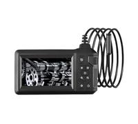1080P Doppia Lente Video Industriale Endoscopio Automotive Stetoscopio Boroscopio For Auto Cavo Tubo Dispositivo Di Ispezione Strumenti Della Macchina Fotografica Immagini Chiare Precise(10m)