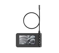 1080P Endoscopio Digitale Fotocamera 4.3 "Schermo IPS IP67 Impermeabile Auto Tubo Di Ispezione Periscopio 2000mAh For Auto Automotive Scope Telecamera Ispezione Professionale(1m)