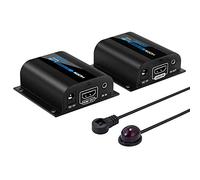 1080P Estensore HDMI su CAT6/7/8 fino a 60m a 1080p, supporta Deep Color, 3D con telecomando IR (LKV372A)