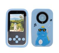 1080P, Fotocamera Digitale Ad Alta Definizione da 48 MP Fotocamera Tascabile Display da 2,4 Pollici Lettore Musicale Multifunzionale Libri Elettronici per L'immaginazione dei