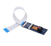 1080P HD Mini Camera Module with GC2035 CMOS Sensor, Wireless 30FPS Camera Board, 60° FOV Manual Focus for Orange Pi Zero PC Plus Blue, AI Vision Development Kit