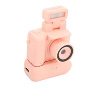 1080P HD Small DVR Camera 1.44in Pink with 512G Support & Flashlight