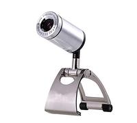 1080P HD Small Steel Computer Camera with Microphone USB Driver Free Web Camera Supports Mainstream Operating Systems for Laptop Or Desktop