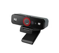 1080p hd webcam w/windows hello face rec. build-in cybertrack f1