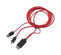 1080P MHL Micro USB 5 Pin a HDMI HDTV adattatore per Samsung Galaxy S2 i9100 N7000 i9220 HTC One Sony Xperia Z1 Z2