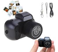 1080p Mini Digital Keychain Camera,Small Nostalgia Retro Digital Cameras with 8 Filters,Portable Tiny Photo Video Cameras for Travel Recording