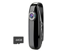 1080P Mini Macchina Fotografica Impermeabile Visione Notturna A Infrarossi Miniatura Videocamera Anti-caduta Portatile Piccola Videocamera Digitale per Casa/Esterno