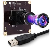 1080P Mini USB2.0 Modulo telecamera USB grandangolare ad alta velocità 260 fps, 120 fps, 60 fps, USB con fotocamera, PC, telecamera di luce integrata industriale, per computer Raspberry Pi