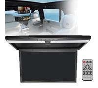 1080p Overhead Flip Down Monitor con Telecomando, 17.3" HD TV Digitale MP5, HDMI, USB, SD, IR, FM - Display video a soffitto