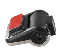 1080P Per Dash Cam Dispositivo per Auto con Obiettivo 170 Gradi G-Sensor Crash Detection MOV Formato di codifica 30fps Video Tasso di acquisizione Design portatile