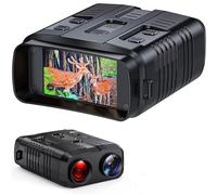 1080P R19 Binocolo for visione notturna digitale Dispositivo 4K 3W Occhiali for a infrarossi Registratore Full Dark 300m for caccia Campeggio Osservare e registrare(With 128G Card)