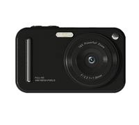 1080P Schermo 2.4Inch Fotocamera Digitale 48MP Messa A Fuoco Automatica Antiurto Di Piccole Dimensioni Da Viaggio Essenziale Per Gli Appassionati di Fotografia Fotocamera Digit