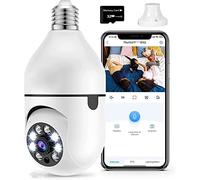 1080P Security Camera, 5G WiFi 360° Panoramic IP Camera, IR Light Camera, Wireless Home Surveillance Cameras Motion Detection, Alarm, Two-way Audio, Night Vision
