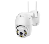 1080P Telecamera di Sicurezza Esterna PTZ Speed Dome IP Wireless CCTV Pan Tilt 4XZoom IR Sorveglianza Rete P2P CAM Rilevamento del movimento(1080P Add 128G Card)