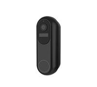 1080P Tuya Smart Video Campanello 2.4GHz 5GHz Campanello for porte senza fili Impermeabile Visione notturna Smart Home Videocitofono Videocamera(Option 1)