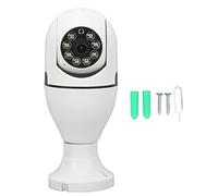 1080P wireless light bulb security camera with E27 interface base bulb style 360 degree panoramic infrared WIFI security camera 2 4GHz 5GHz WiFi spotlight night vision