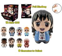 108180 STRANGER THINGS - FOAM SQUISHY - BLIND BAGS COUNTER DISPLAY (12 UNITS)