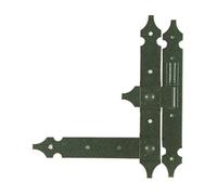 CERNIERA FERRO POLIMERIZ 6264 A BATTENTE 25 CM Q.TA 4