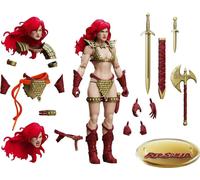 108344 RED SONJA LIMITED GOLD AND RED EPIC HACKS FIGURE