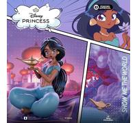 108398 DISNEY'S ANIME PRINCESS JASMINE PVC STATUE