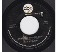 10840 7"-45 giri" I Chose To Sing The Blues / Hopelessly VINYL