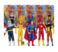 108427 DC RETRO SUPER FRIENDS SERIE 2 ASSORTED SET(6)