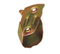 10860 Q.TA' 100 REGGITUBO LATERALE D 18 MM IN FERRO TROPICALIZ