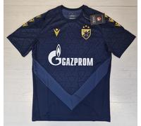 10866 MACRON STELLA ROSSA MAGLIA CELEBRATIVA UEFA 1945-2025 MC 40004591 SM26