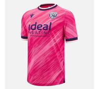 10875 MACRON WEST BROMWICH 3'MAGLIA THIRD 24/25 MANICA CORTA 40001582 SM26