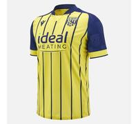 10876 MACRON WEST BROMWICH 2'MAGLIA AWAY 24/25 MANICA CORTA 40001576 SM26