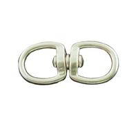 10881 Q.TA' 50 ANELLO DOPPIO GIREVOLE ZINCATO 20 MM D 3/4