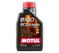 Olio motore MOTUL 8100 Eco-Clean 0W20 1L