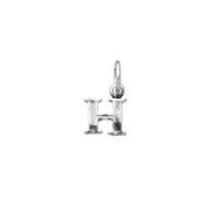 10883 Charm in Argento 925 Lettera Mini Logo ''H'' Giovanni Raspini