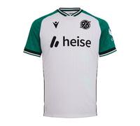 10884 MACRON HANNOVER 96 MAGLIA 3' GARA THIRD 24/25 MANICA CORTA BAMBINO SM26