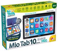 108848 HI TECH EDUCATIVO MIO TAB 10" SUPER PRO - 3/8 anni