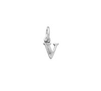 10897 Charm in Argento 925 Lettera Mini Logo ''V'' Giovanni Raspini