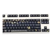 108Keys Albe Tema Keycaps Set Originale Altezza PBT Termiche Sublimazioni Per 60 80 61/64/68/75/87 Tastiere Meccaniche Profilo Originale Keycaps