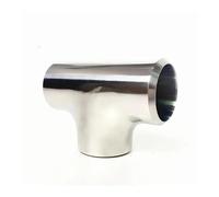 108mm 4.25" Pipe OD Butt Thicken 3mm Tee 3 Way Splitter SUS 304 Stainless Steel Fitting Spliter Homebrew Beer Wine